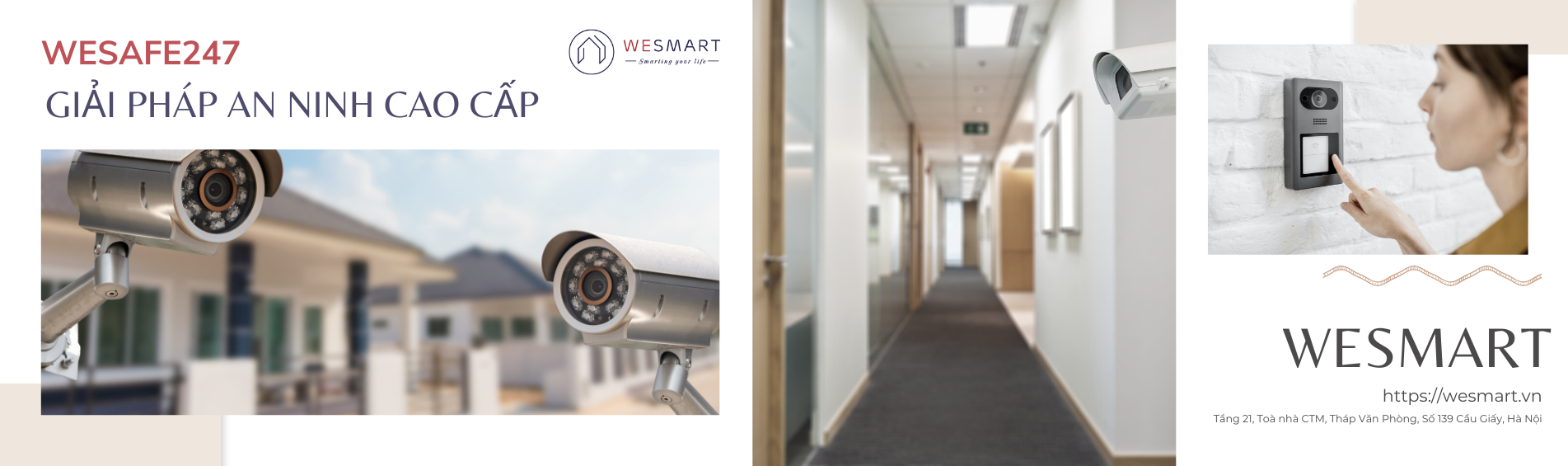 Wesafe247 - Giải pháp an ninh cao cấp của wesmart