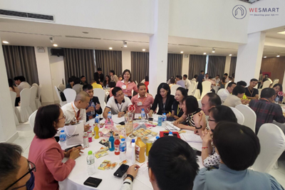 WeSmart tham dự sự kiện kết nối kinh doanh với hơn 1000 doanh nghiệp tại Hà Nội