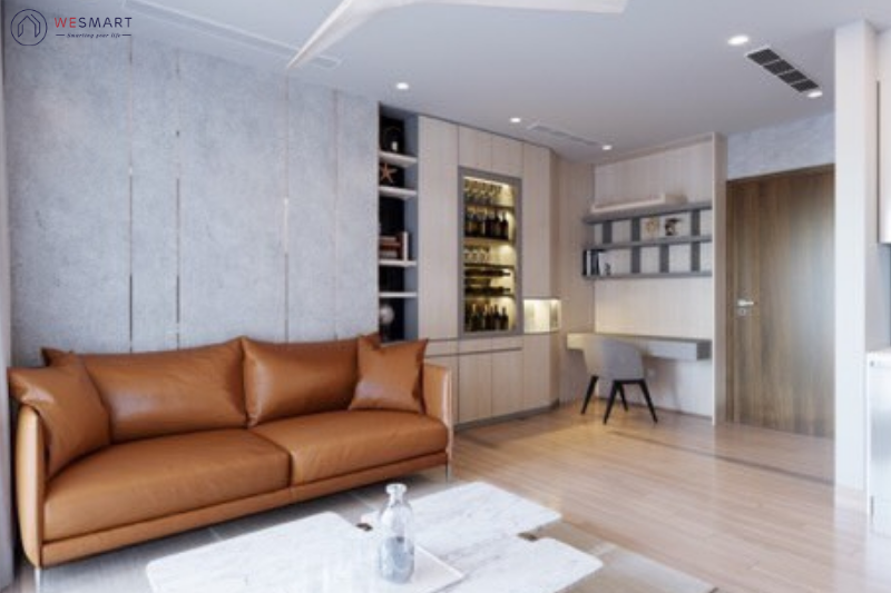 Wesmart cung cấp giải pháp, thi công và lắp đặt nhà thông minh cho căn hộ nhà Anh Thượng -  Vinhomes Green Bay