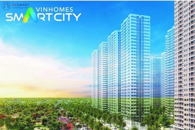 Wesmart cung cấp giải pháp, thi công và lắp đặt nhà thông minh cho căn hộ tại Vinhomes Smart City