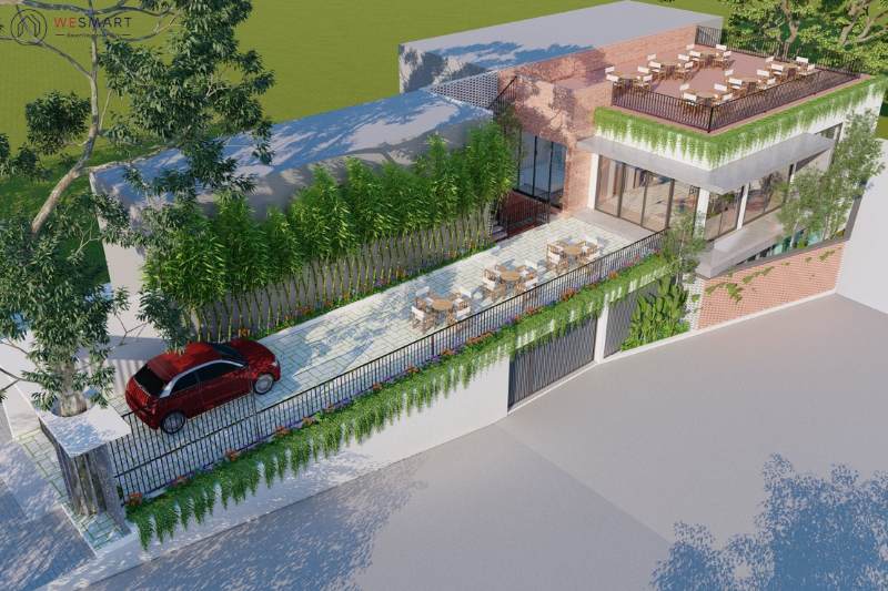 Dự án nhà thông minh Wesmart triển khai tại nhà Chú Lực- Vĩnh Tường Vĩnh Phúc